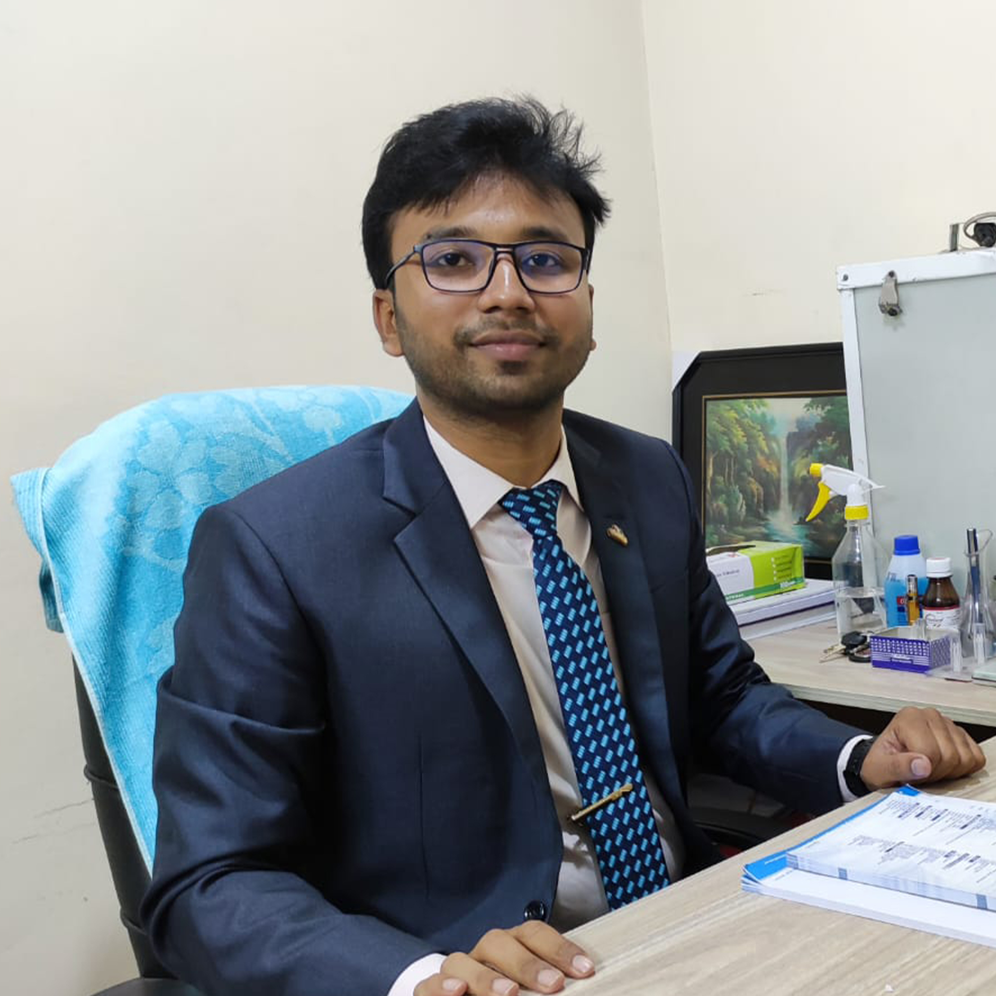 Dr. Sarwar Zahan Project Officer